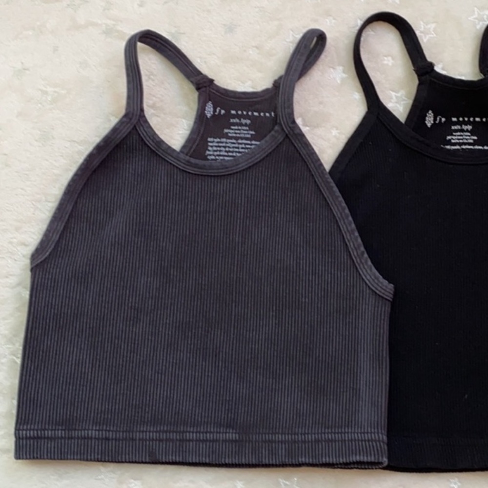 🌺 *** Free people Happiness tanks in colors - Picture 3 of 16